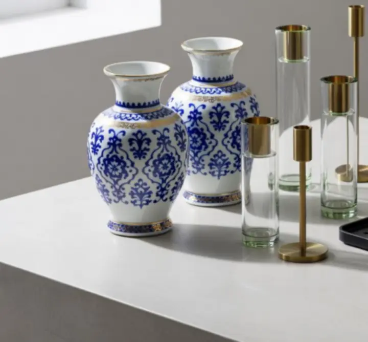 Zestaw nowych dekoracyjnych dodatków stołowych Dining Market PL