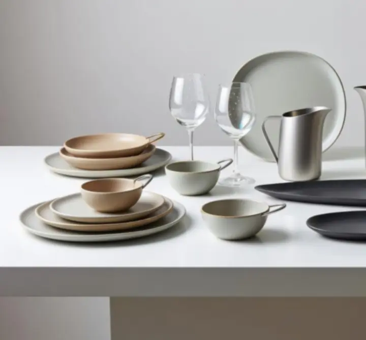 Nowa kolekcja eleganckiej zastawy stołowej Dining Market PL